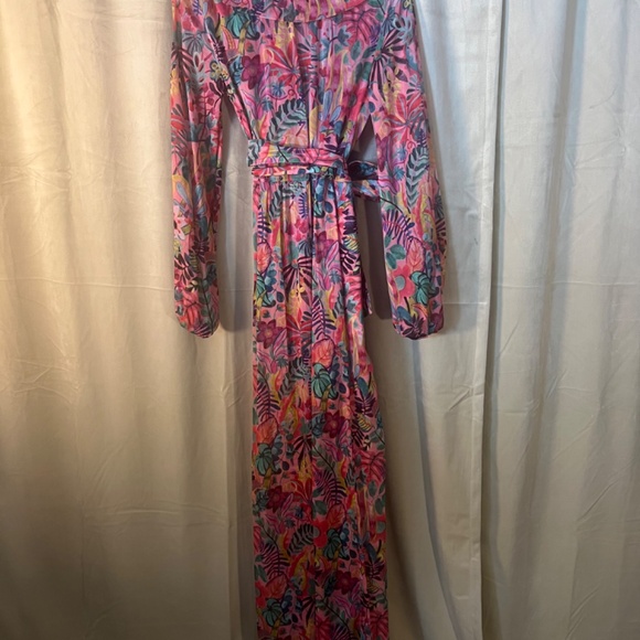 Vampire's Wife Wrap Dress - Picture 4 of 6